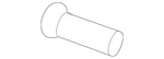 Genuine Gm Wheel Stud 11603935 New. Price: $31.05.