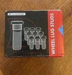 A-premium Wheel Lug Studs Pack Units 8 WHS10360-20-C Open Box New. Price: $25.00.