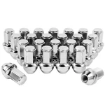 Set Of 24 M14X2.0 Lug Nuts Oem Factory Style Large Acorn Seat For 2003- New. Price: $55.75.
