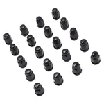 Coyote Accessories 56K548BLK Black Cone Seat Acorn Lug Kit New. Price: $41.02.
