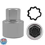 Jeuclel Wheel Locking Nut Key Compatible With Audi Series, (socket Od 27MM New. Price: $27.99.