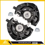 For Toyota Camry Lexus ES350 Front Steering Knuckles And Wheel Hub Bearings Set New. Price: $151.95.