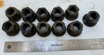 (quantity 11) Trailer Wheel Lug Nuts - Securex 39702 Plus Other Brands New. Price: $24.99.