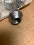 One Genuine Mopar Wheel Lug Nut 06511418AA New. Price: $30.13.