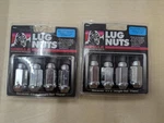 Gorilla Bulge Acorn Lug Nut M14X2.0, 1.72" Tall, 3/4" Hex, Chrome Plating New. Price: $12.00.