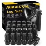 Mikkuppa 24PCS M12X1.5 Extended Lug Nuts - Black Thread (et)... New. Price: $66.98.