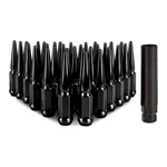 Mishimoto For MMLG-SP1415-32BK Steel Spiked Lug Nuts M14X1.5 Set Black New. Price: $120.95.