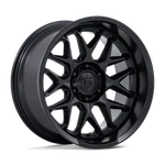 Inch Black Out Wheels Rims Fits: Ford Bronco 6 Lug 20X10 -18 Fuel FC904 Lynx New. Price: $1840.00.