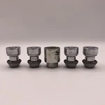 Wheel Lock Set - Genuine Jaguar Part # T4A1136 Oem Used. Price: $35.00.