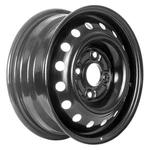 For Honda Accord 98-02 Cci 16-HOLE Black 14X5 Steel Factory Wheel Remanufactured Used. Price: $105.79.
