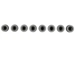 Genuine Ford M14 X 1.5 Black Lug Nut Wheel Kit (8) New. Price: $88.00.
