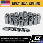 20 Pcs Cragar Ss Mag Wheel Lug Nuts 1/2" Offset Washers New. Price: $38.80.
