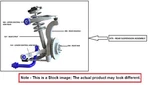 Left Rear Complete Suspension Assembly Oem 21-25 Jeep Grandcher Used. Price: $225.00.