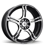Konig Incident 14X6 4X100/4X114.3 Offset 38 Graphite Machine Face (qty 1) New. Price: $111.94.