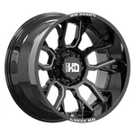 Luxxx LHD-39 Wheel 20X10 (-19, 8X165.1, 125.1) Black Single Rim New. Price: $400.00.