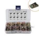 80PCS Nuts Fasteners Speed Style Clips For Car Bumper Fender Guard Plate Clamp New. Price: $15.21.