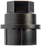 Dorman 611-607 Black Wheel Nut Cover M27-2.0, Hex 22MM New. Price: $26.95.