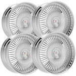 (set Of 4) Cavallo CLV-41 18X8 5X112/5X4.5" +35MM Nano Chrome Wheels Rims New. Price: $1567.20.