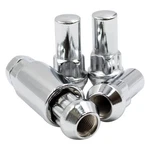 Ford F-150 75-80 Coyote Accessories Chrome Cone Seat Acorn Bulge Wheel Locks New. Price: $18.03.