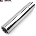 Mikkuppa 7 Point Spike Lug Nuts Spline, Socket Chrome New. Price: $20.16.