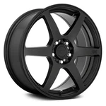 Motegi Racing MR143 CS6 Wheels 18X8 (35, 5X120.65, 74.1) Black Rims Set Of New. Price: $1196.00.