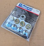 2001-2016 Viper Durango Grand Cherokee Liberty Nos Mopar 1/2 X Wheel Lock Kit New. Price: $24.95.