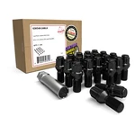 Coyote 63K548-24BLK 5-LUG Pack Spline Bolt Car M14 1.5 X 24MM Lugs Only New. Price: $61.00.