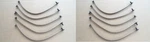 10 Wiring Hose/harness Straps! For Gm Camaro Nova Impala 442 Gto Chevelle LS6 New. Price: $28.00.