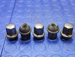Gm Alloy Wheel Lug Nuts Set - Fits Volt Sky Vue Srx Sts Impala Oem 9596863 Used. Price: $19.99.
