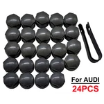 24PCSFOR Audi A4 /A5 /S5 A6/S6/A7/A8/S8/RS4/RS6 Lug Nut Covers 20MM Wheel New. Price: $8.99.