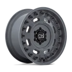 17X9.5 Black Rhino Axle Battleship Gray Wheel 6X5.5 (6MM) New. Price: $279.00.