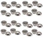 16 Pk Universal Chrome Flange/tapered Locking Lug Nut 10MM X 1.25MM Thread Pitch New. Price: $35.14.