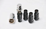 Wheel Mate 33005B Monster Black Open End Lug Nut Lock Set 4PC 60 Taper 1/2"X20 New. Price: $100.95.