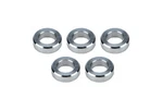 Drag Race Solutions Lug Nut Spacer Washers 0.375IN Thick Polished Set Of New. Price: $36.63.