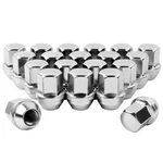 Set Of 20, 14X1.5 Lug Nuts Chrome Compatible With Camaro Corvette Impala ... New. Price: $31.79.