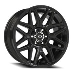 4 New 20X9 Vision 305 Rekluse Gloss Black Wheel 6X139.7 6X5.5 ET-12 CB106.2. Price: $1016.52.