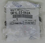 New Mazda Genuine Parts Oem Hub Bolt No. GR1L-33-062A. Price: $19.99.
