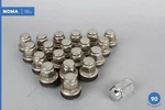 03-08 Jaguar S-type X204 Wheel Rim Bolts Lug Set Of 19 Oem Used. Price: $85.91.