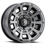Icon Alloys Thrust Sat Blk - 17 X 8.5 / 6 135 Mm 5" Bs New. Price: $241.04.