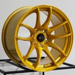 Vors TR4 19X8.5/19X9.5 5X110 35/35 Candy Gold WHEELS(4) 73.1 19" Inch Rims New. Price: $1260.00.