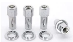 Weld 601-1426 Open End Lug Nuts W/ Centered Washers 1/2IN. Rh 4PK. New. Price: $29.29.