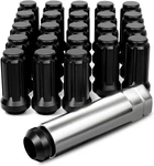 Orion Motor Tech M14X1.5 Lug Nuts Black With Spline Tuner, Xl 2 Inches Length Co New. Price: $40.42.
