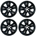 Set Of 4 18" 5 Split Spoke Wheel Skins 2019-2021 Ford Edge Sel Gloss Black New. Price: $87.11.