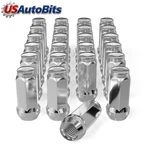 24 Chrome 14X1.5 Bulge Acorn Lug Nuts 1.78" For Chevy Gmc Silverado Sierra 1500 New. Price: $19.59.