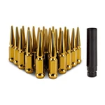 Mishimoto MMLG-SP1215-24GD M12X1.5 Spiked Lug Nuts New. Price: $114.95.