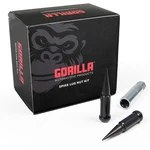 SPKJP-00012B Gorilla Black Spike Lug Kit 1/2-20 (jeep 23 Pack) New. Price: $129.00.