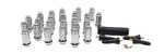New Pro Comp 24-PIECE M14 1.5 Ht Spline Lug Nut Kit W/ Valve Stems PXA16144. Price: $19.45.