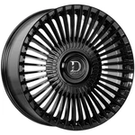 Set Of - 22 Inch Staggered Dolce Trento Gloss Black 5X112 / 5X114.3 +35MM 73.1 New. Price: $2299.00.