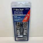 White Knight Acorn Wheel Locks 12MM-1.50 Key Hex: 3/4 & 13/16 Part# 340705 New. Price: $24.99.
