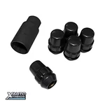Gorilla Automotive Lock Acorn 1/2 Blk 5PK 71681NBC5 New. Price: $28.50.